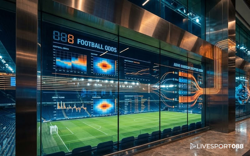 Identify crowd trends and bookmaker perspectives with real-time betting market data and odds integration
