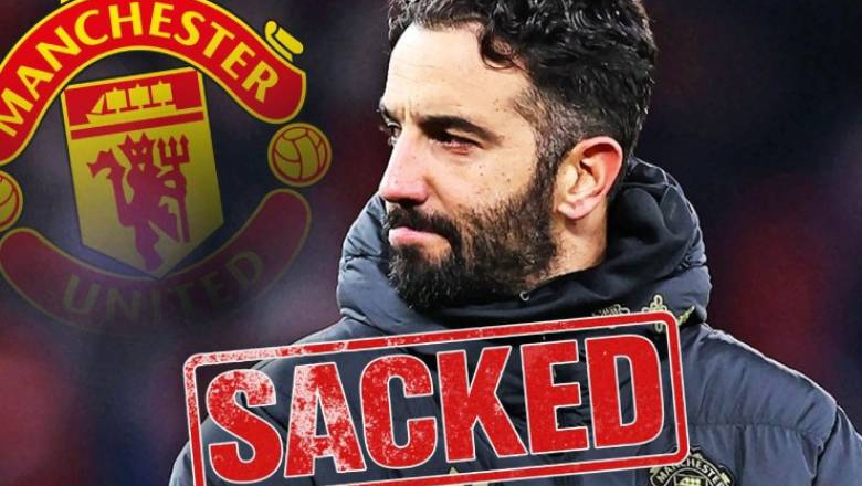 Amorim has been sacked by Manchester United after 14 months in charge