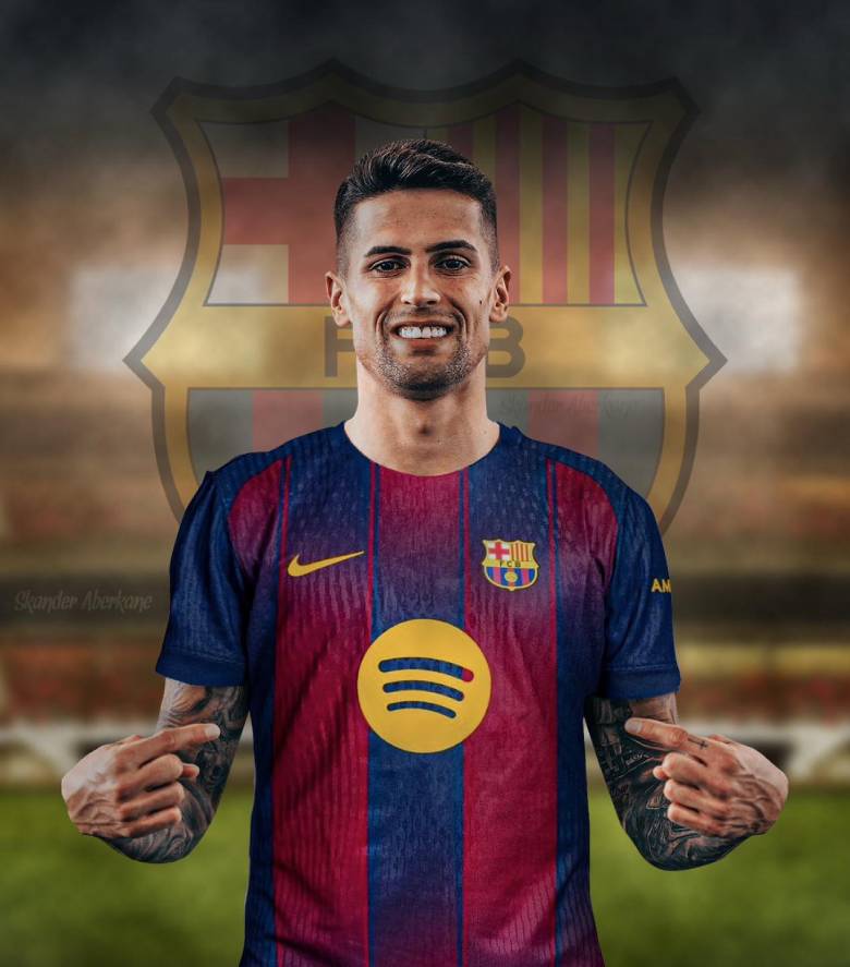 Barcelona are preparing to welcome Cancelo back to the club