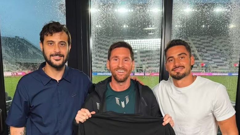 The Argentine icon looks calm and confident ahead of the 2026 World Cup