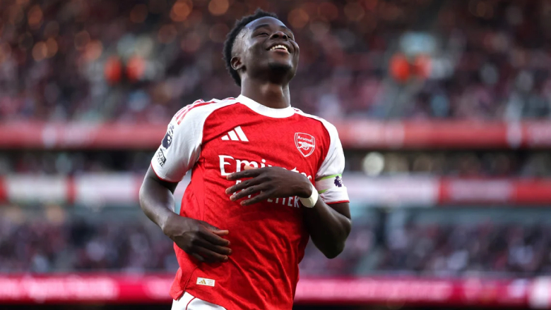 Saka has reached an agreement to extend his Arsenal contract until 2031