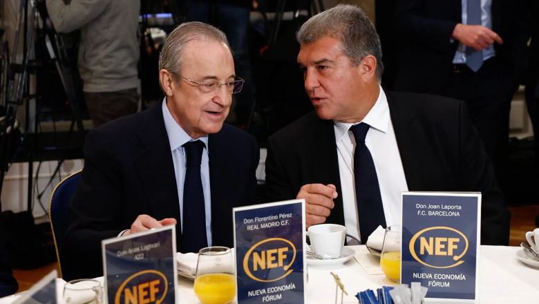 The Negreira scandal has caused a complete breakdown in relations between Barcelona and Real Madrid