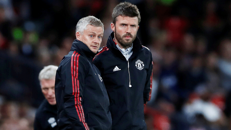 Carrick was previously an assistant to Ole Gunnar Solskjaer during the Norwegian period as Man United head coach