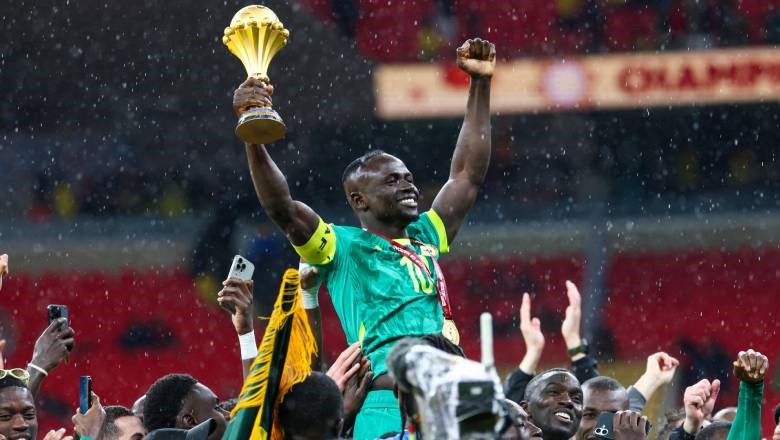 He later lifted the trophy with Senegal, marking Mane&rsquo;s second AFCON title of his career