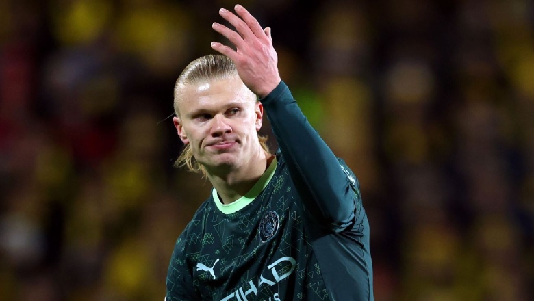 Haaland was completely ineffective in Manchester City&rsquo;s shock defeat to Bodo/Glimt