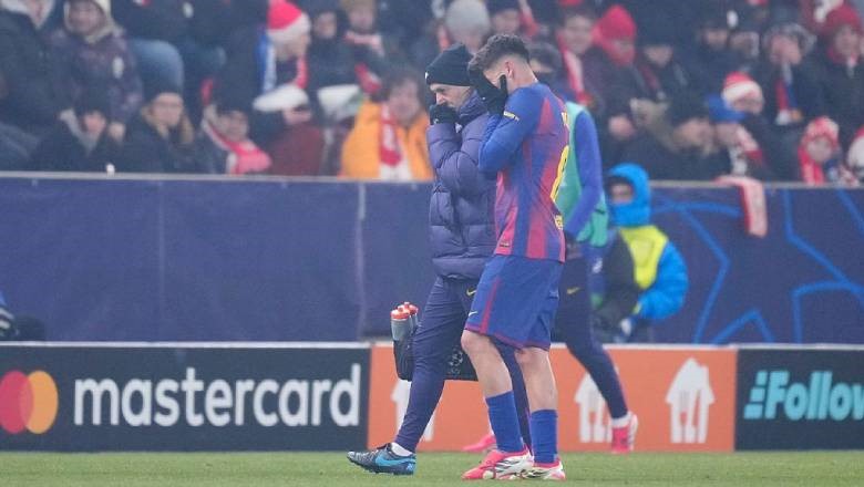 Pedri&rsquo;s injury was the only sour note in Barcelona&rsquo;s victory
