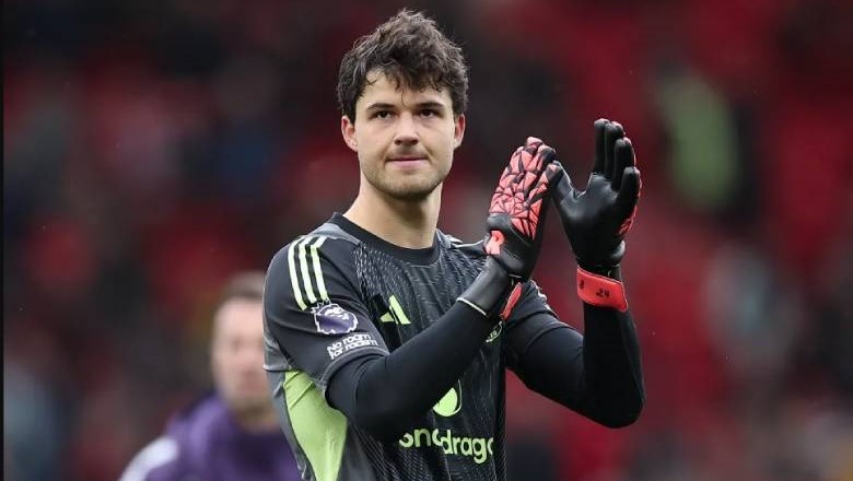 Lammens is steadily emerging as a standout young goalkeeper at Manchester United