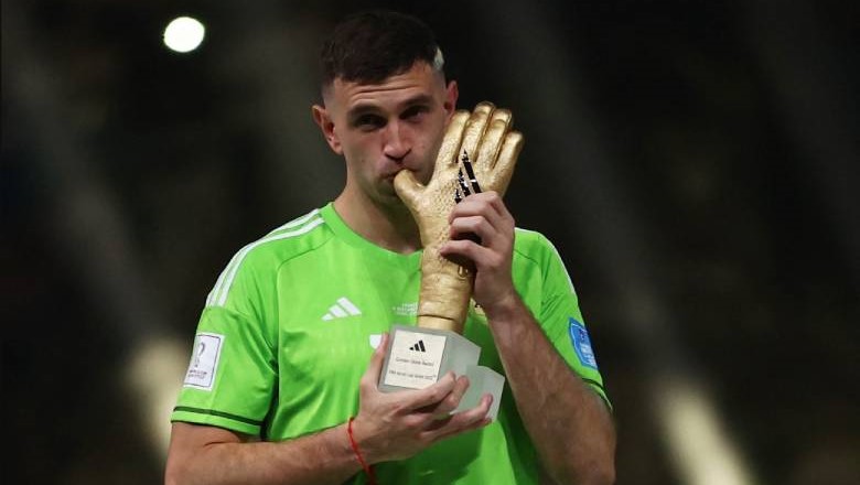 &ldquo;Dibu&rdquo; Martinez was Argentina&rsquo;s hero at the 2022 World Cup