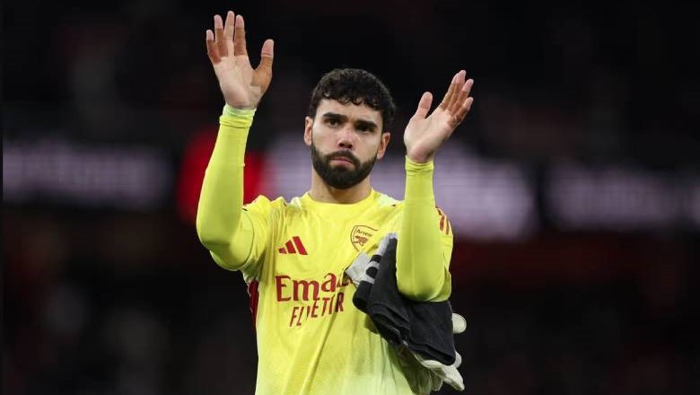 David Raya, in red-hot form, is currently the best goalkeeper in the world