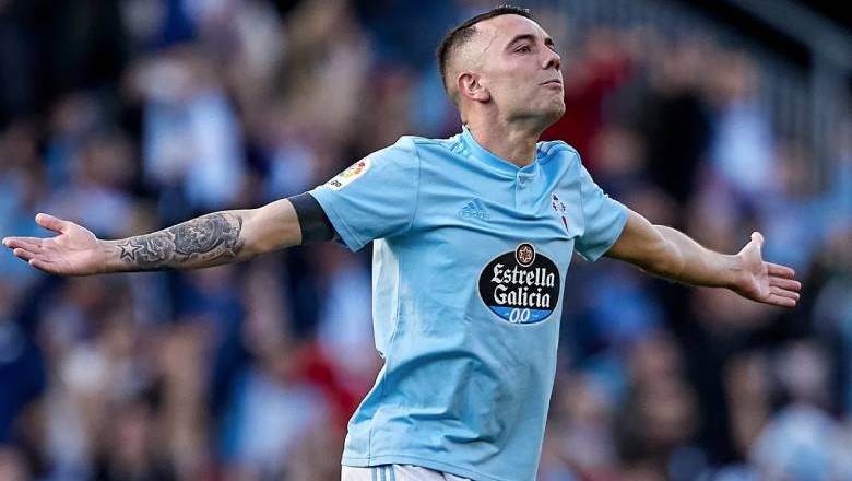 Aspas is a Celta Vigo legend, always trusted to take penalties