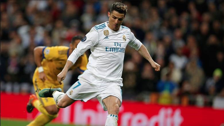 During the time at Real Madrid, Ronaldo fully refined his free kick ability