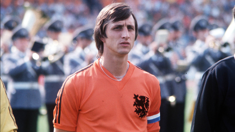 Regarded as the saint of Dutch football, Cruyff sparked a revolution that reshaped the game in the 1970s