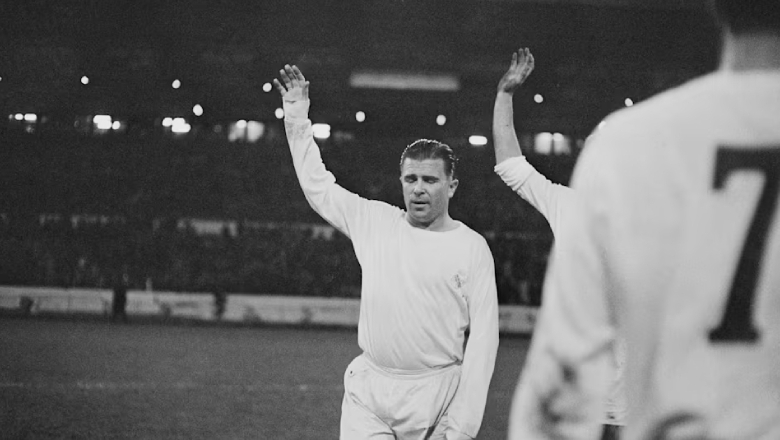 Puskas was the most outstanding footballer of the 1950s