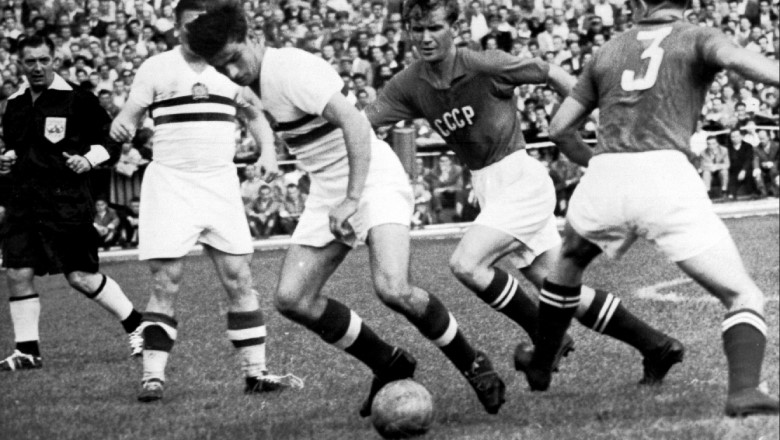 Sandor Kocsis was the top scorer at the 1954 World Cup with 11 goals
