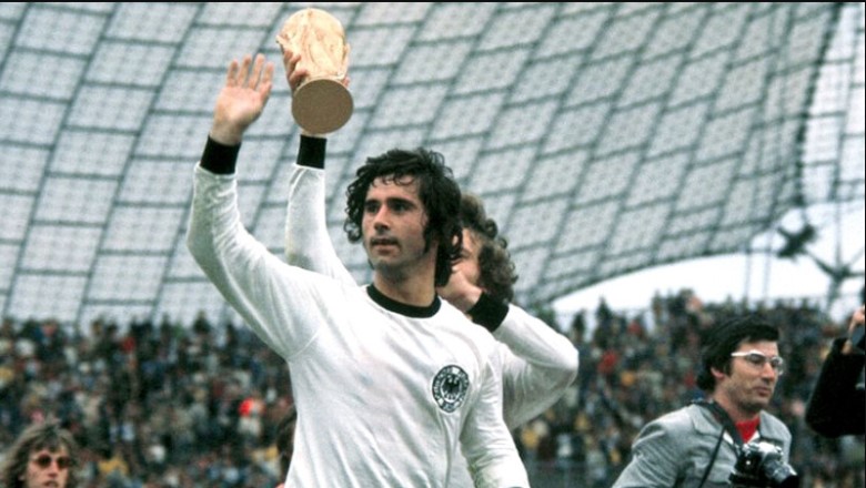 With 14 goals in World Cup history, Gerd Muller currently ranks third on the all time scoring list