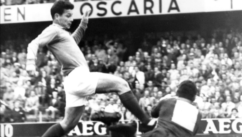 Six of Fontaine&rsquo;s record of 13 goals in a single World Cup came from two hat-tricks