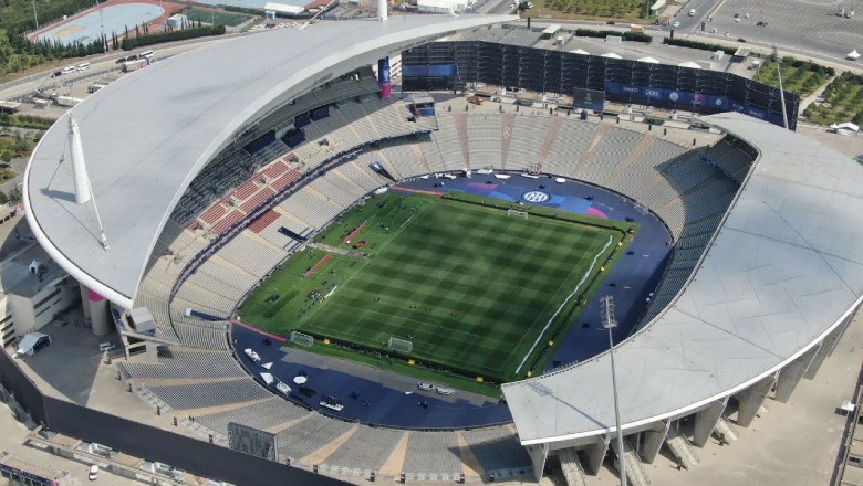 Atat&uuml;rk Stadium is a source of great pride for the Turkish people