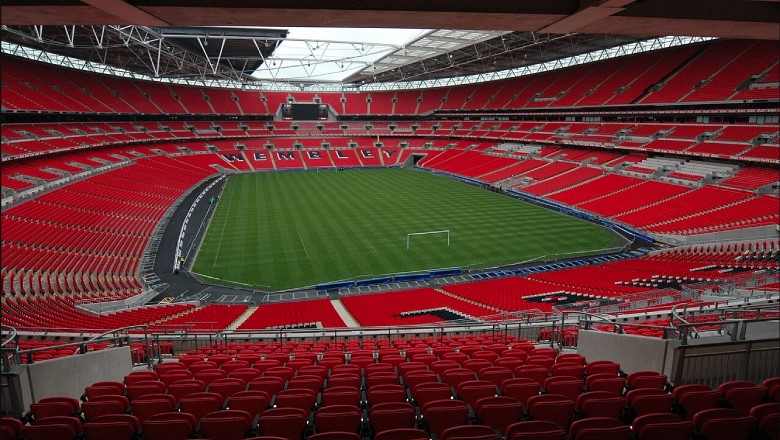 Wembley is the spiritual home of English football and a venue for many major events