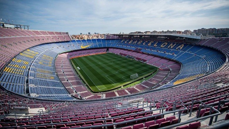 Currently undergoing expansion, Camp Nou remains the largest stadium in Europe