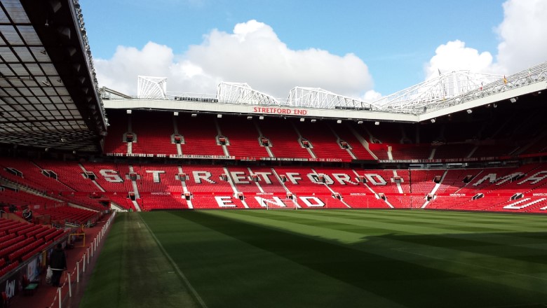 Old Trafford is one of the oldest stadiums in European football