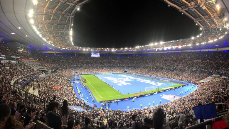 Stade de France has hosted major events such as the 1998 World Cup, Euro 2016, and the 2006 Champions League final