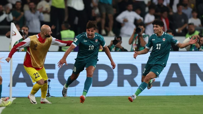 Iraq is the only team left in Asia still have chance to appear at the World Cup in North America