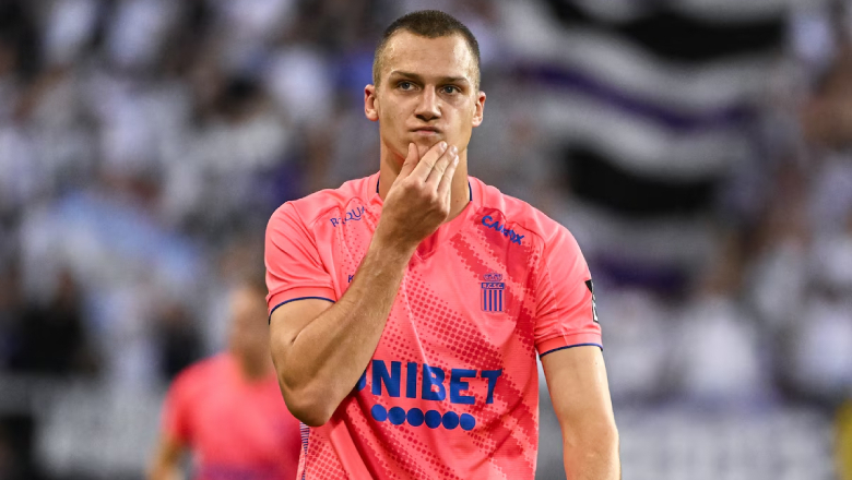 Stulić’s 16 goals helped Charleroi secure a place in the Conference League play-offs