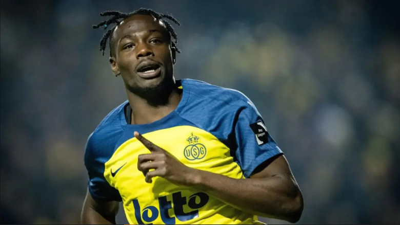 Promise David was the standout striker in Union SG&rsquo;s title-winning campaign