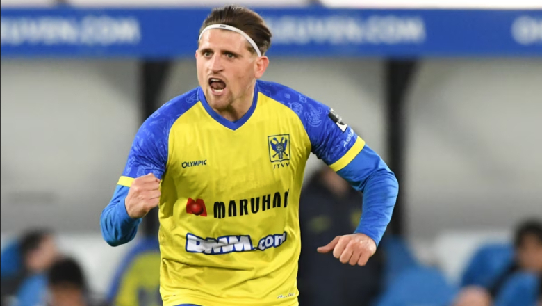 Bertaccini has truly been a breakout star at Sint-Truidense