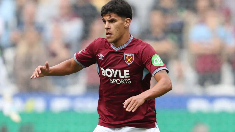 Mateus Fernandes has become one of West Ham&rsquo;s first choices in the midfield