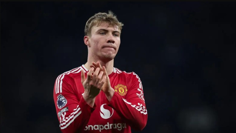 Hojlund scored 10 goals but clearly failed to meet expectations