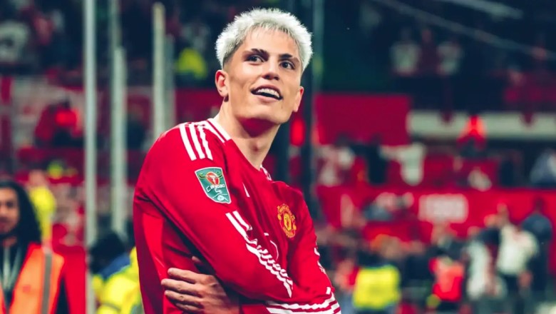 Garnacho clashed with manager Ruben Amorim and was forced to leave the club