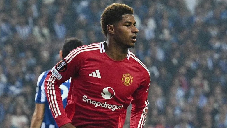 Rashford played only half the season but still managed to score seven goals