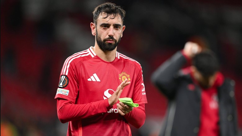 Bruno Fernandes remained the driving force in a difficult year for Man United