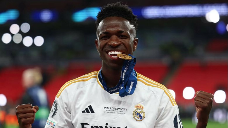 The biggest regret was Vinicius missing out on the 2024 Ballon d&rsquo;Or