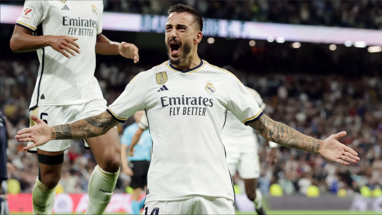 Just two goals against Bayern Munich were enough for Joselu to become a Real Madrid legend in his only season