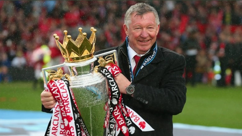 And of course, no one matched Sir Alex Ferguson with 26 years and 38 trophies at Man United