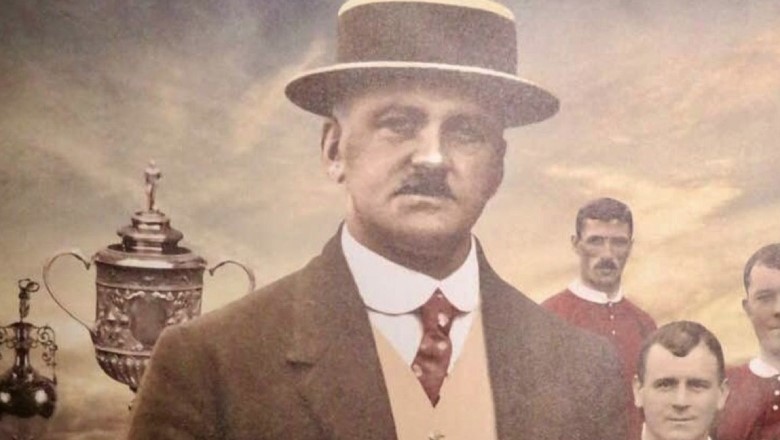 Mangnall achieved success with Man United in the 1900s