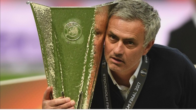 Mourinho is still regarded as Man United&rsquo;s most successful manager after the Sir Alex era