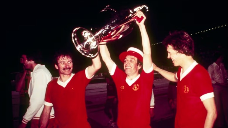 Under legendary manager Bob Paisley, Liverpool won their first European Cup
