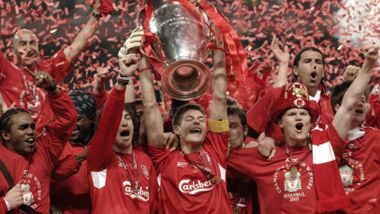 The 2005 Champions League title remains Liverpool&rsquo;s most iconic memory in the competition