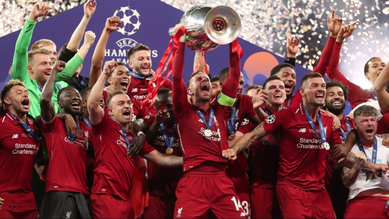 2019 remains the most recent time The Kop lifted the trophy