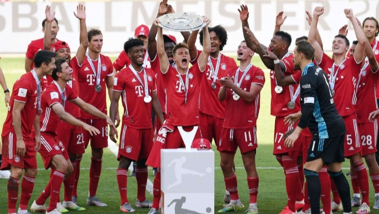 By the 2019/20 season, Bayern Munich completed a dominant sextuple under Hansi Flick
