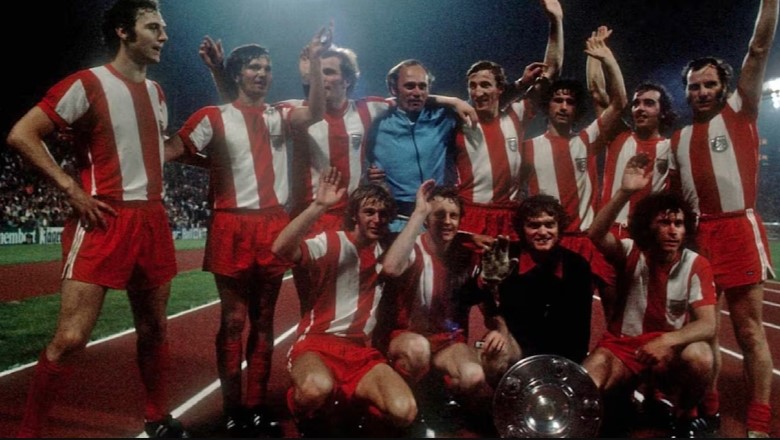 During the 1971/72 season, Bayern Munich featured legends like Franz Beckenbauer, Gerd Muller, and Uli Hoeness