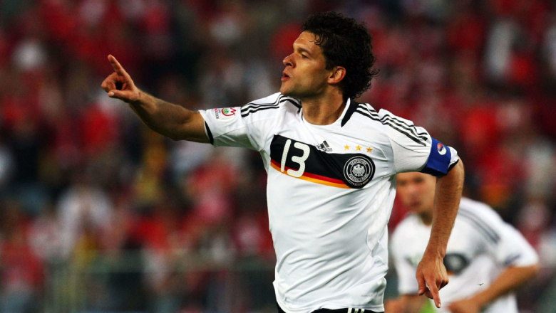 In the 2000s, no one surpassed Michael Ballack as Germany&rsquo;s leader