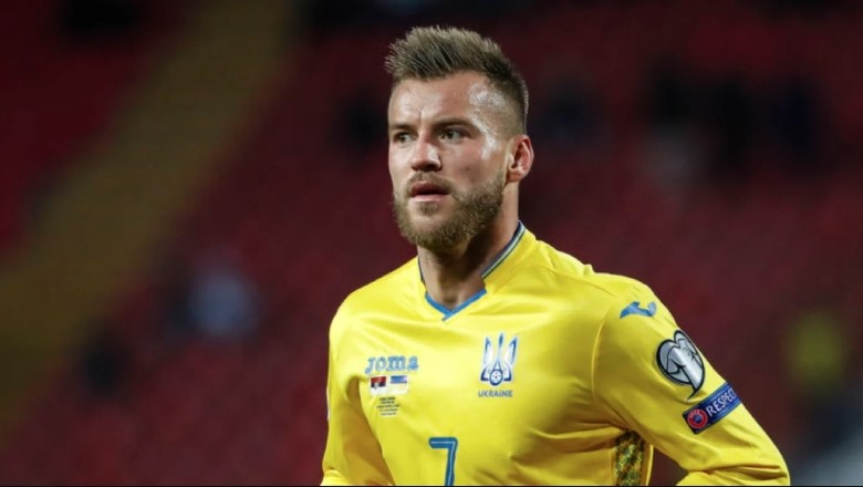 Yarmolenko has been Ukraine&rsquo;s leading forward in recent years