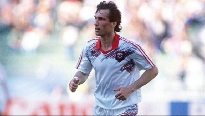 Rebrov was one of Ukraine&rsquo;s most feared strikers in the 1990s and 2000s