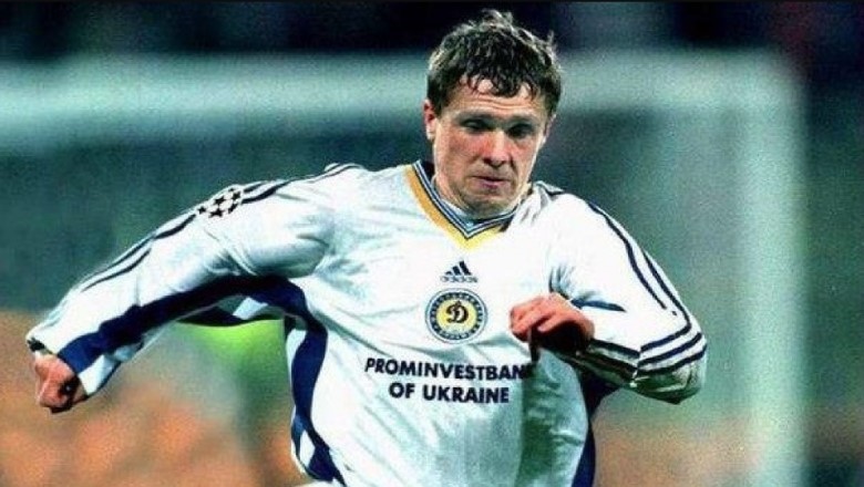 Rebrov was one of Ukraine&rsquo;s most feared strikers in the 1990s and 2000s