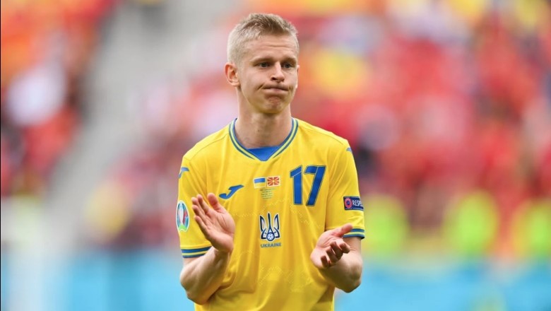 Zinchenko won multiple Premier League titles with Man City, becoming Ukraine&rsquo;s most successful player in England