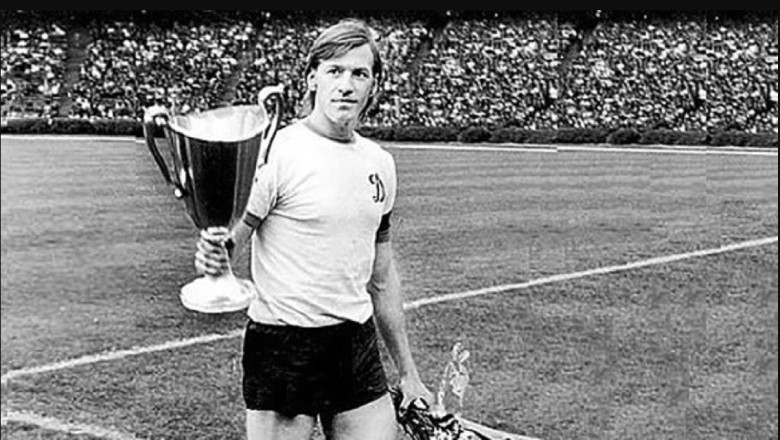 Kolotov is a Dynamo Kyiv legend from the club&rsquo;s 1970s golden era.